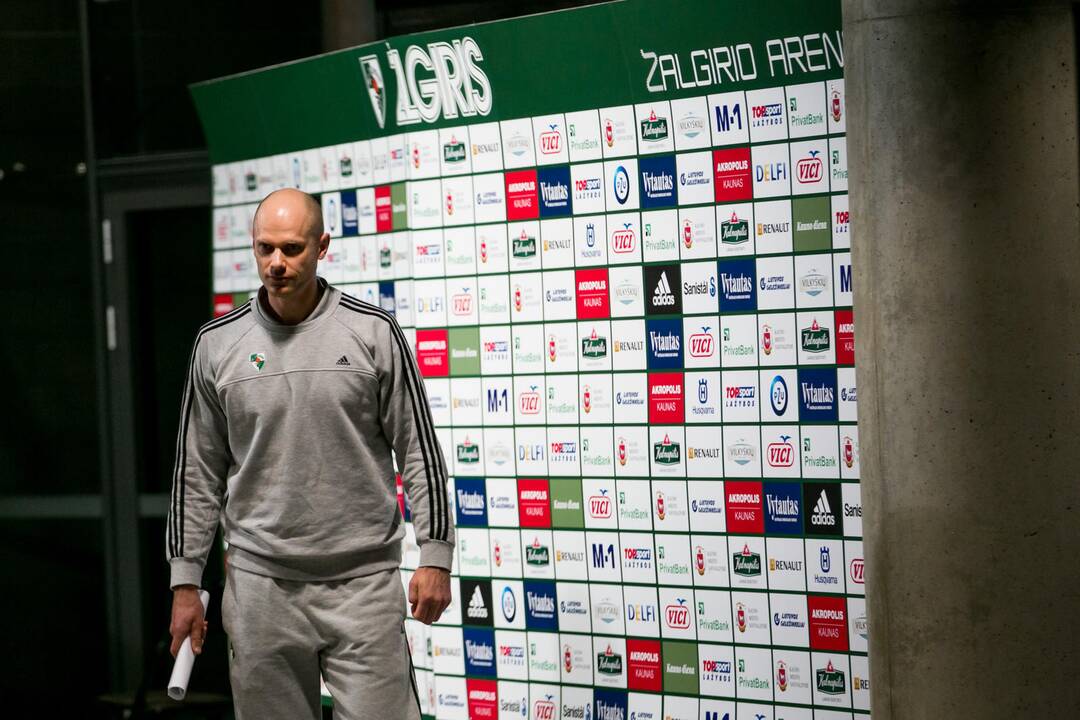 „Žalgirio“ treniruotė prieš susitikimą su Tel Avivo „Maccabi“