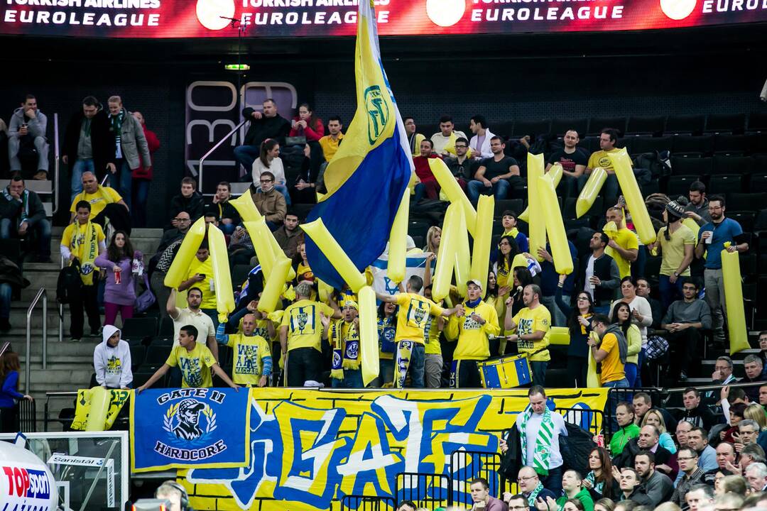 Eurolygos senbuvių mūšis: „Žalgiris“ - „Maccabi“