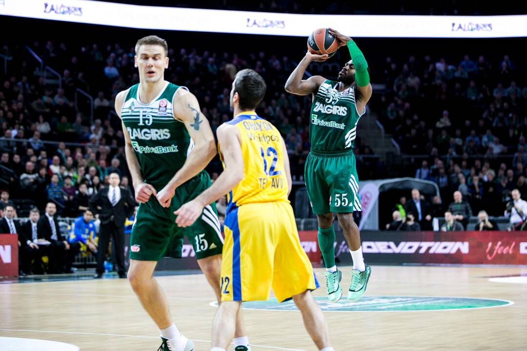 Eurolygos senbuvių mūšis: „Žalgiris“ - „Maccabi“