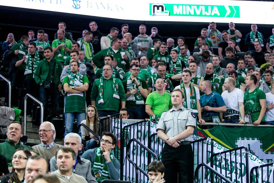 Eurolygos senbuvių mūšis: „Žalgiris“ - „Maccabi“