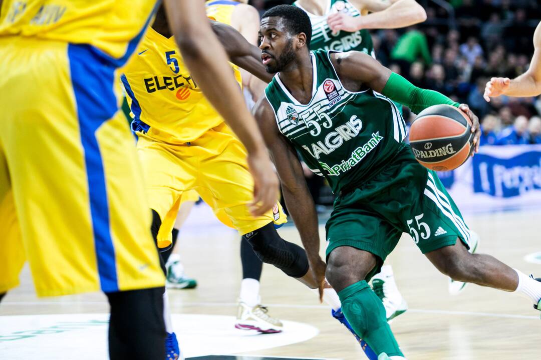 Eurolygos senbuvių mūšis: „Žalgiris“ - „Maccabi“