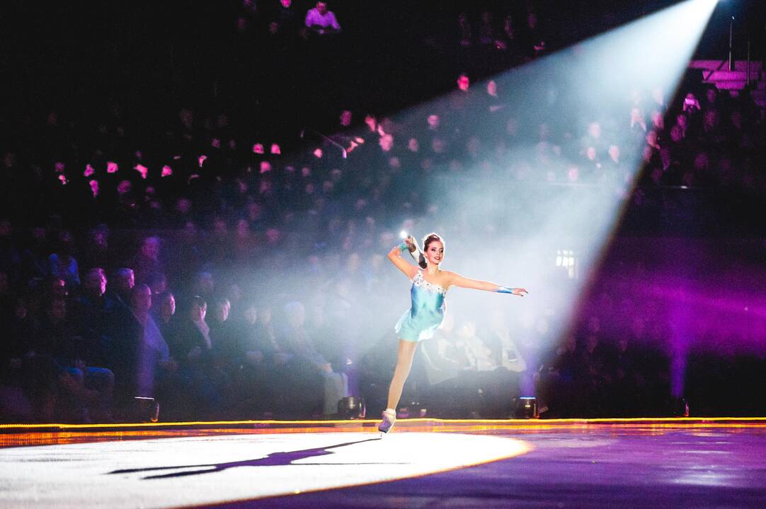 „Liepsnojantis Kalėdų ledas 2014“