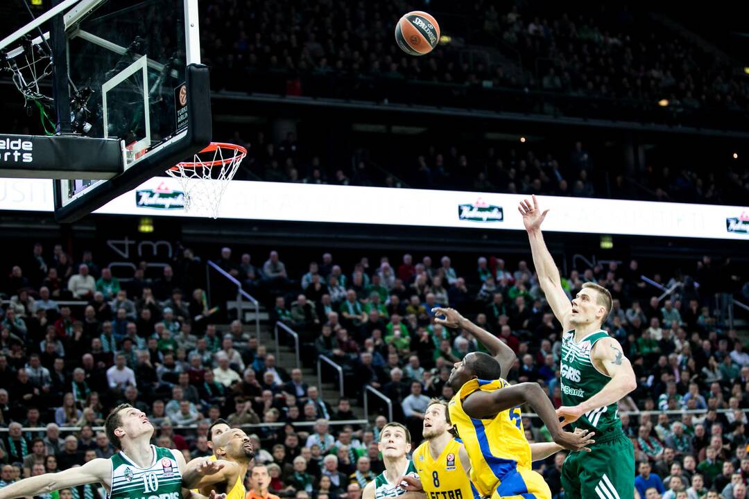 Eurolygos senbuvių mūšis: „Žalgiris“ - „Maccabi“
