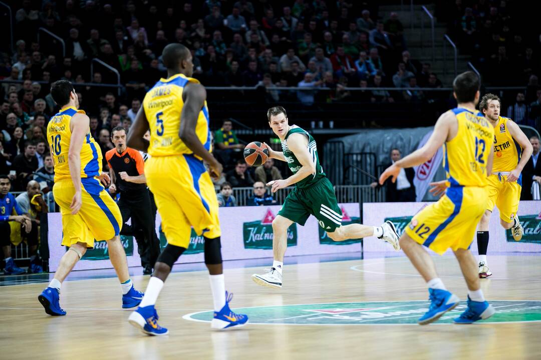 Eurolygos senbuvių mūšis: „Žalgiris“ - „Maccabi“