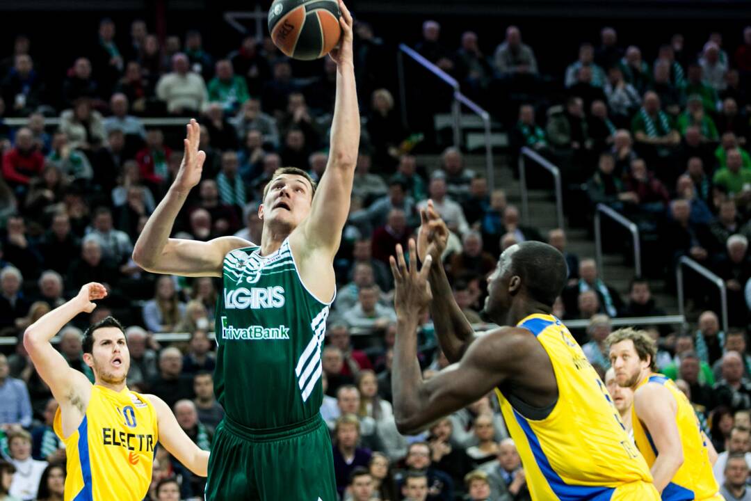 Eurolygos senbuvių mūšis: „Žalgiris“ - „Maccabi“