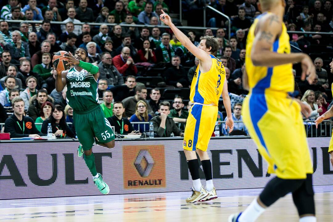 Eurolygos senbuvių mūšis: „Žalgiris“ - „Maccabi“