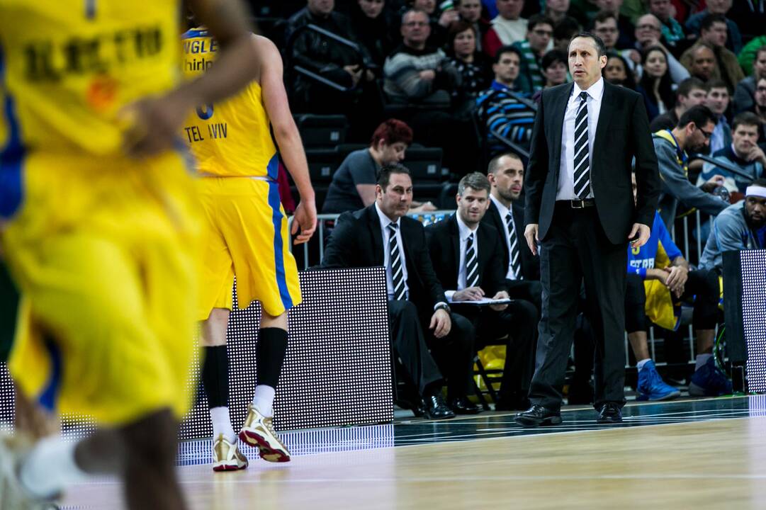 Eurolygos senbuvių mūšis: „Žalgiris“ - „Maccabi“