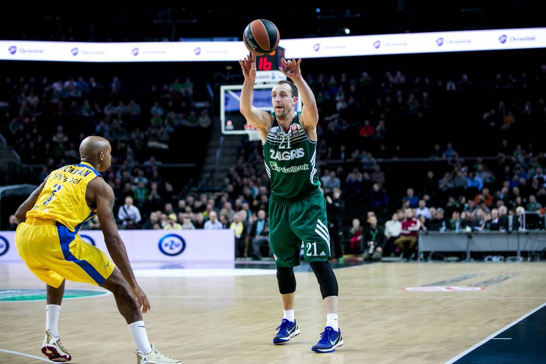 Eurolygos senbuvių mūšis: „Žalgiris“ - „Maccabi“