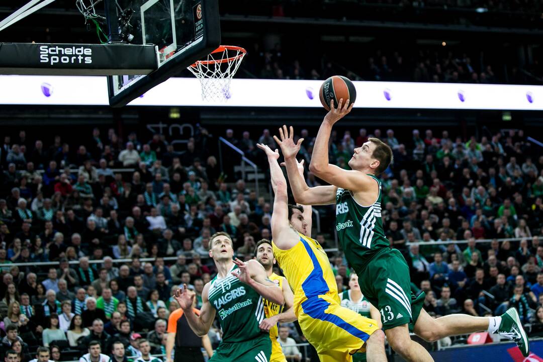 Eurolygos senbuvių mūšis: „Žalgiris“ - „Maccabi“