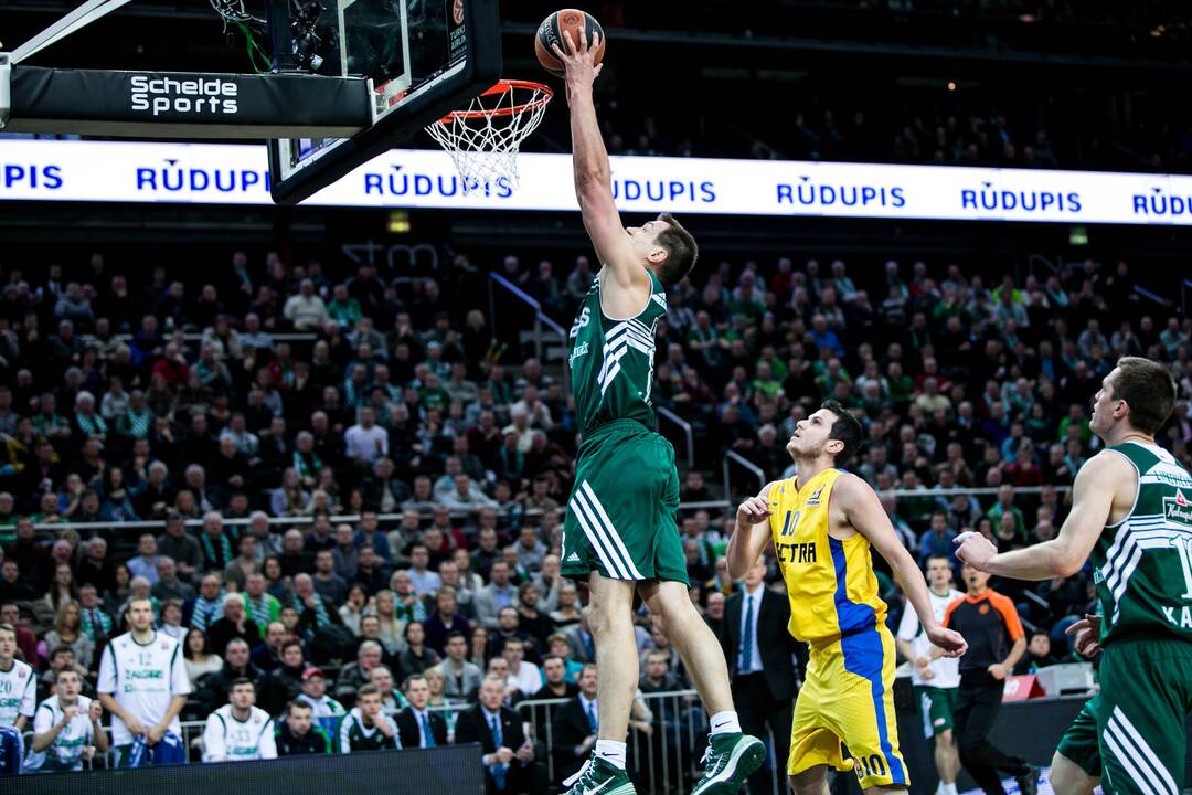 Eurolygos senbuvių mūšis: „Žalgiris“ - „Maccabi“