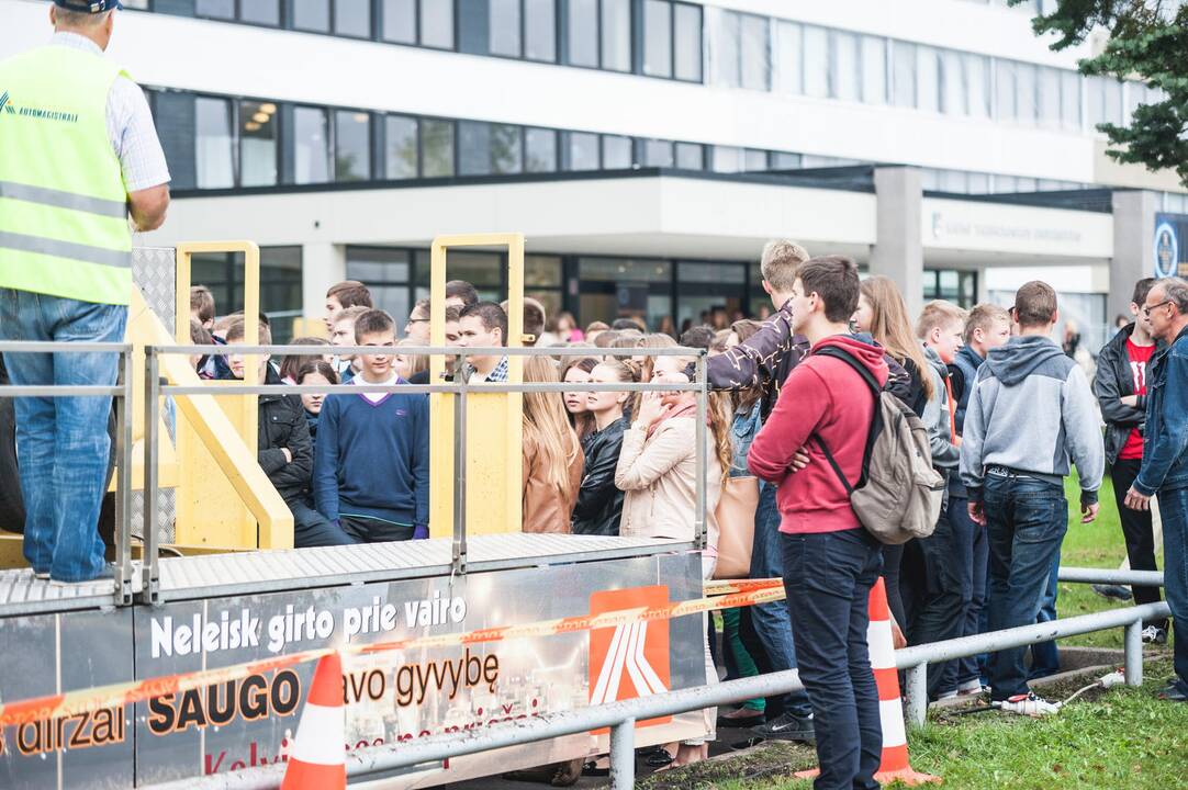 Mokslo festivalis „Erdvėlaivis Žemė“
