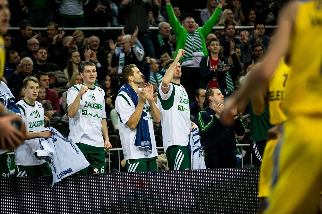 Eurolygos senbuvių mūšis: „Žalgiris“ - „Maccabi“