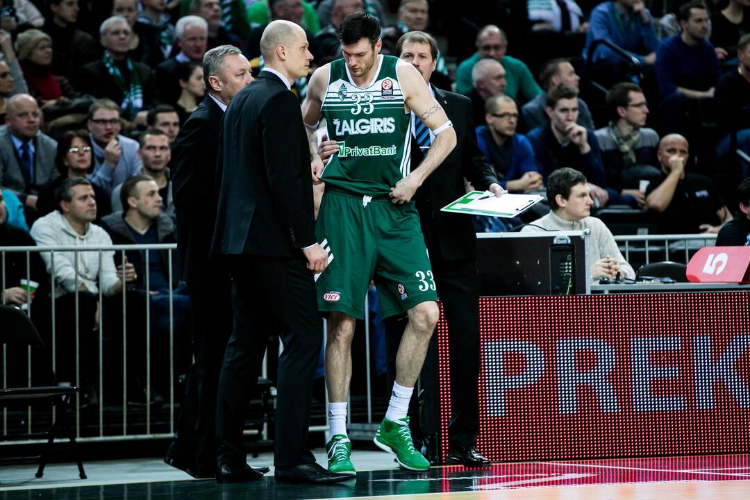 Eurolygos senbuvių mūšis: „Žalgiris“ - „Maccabi“