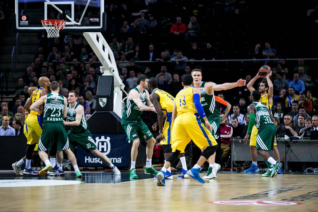 Eurolygos senbuvių mūšis: „Žalgiris“ - „Maccabi“