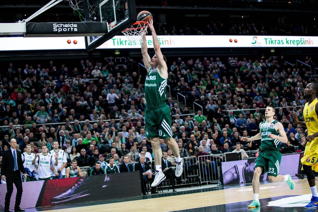Eurolygos senbuvių mūšis: „Žalgiris“ - „Maccabi“