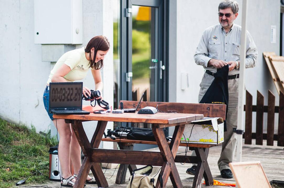 Siekiama atsispaudimų Lietuvos rekordo
