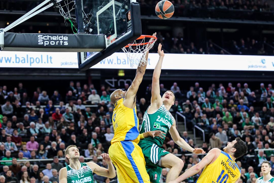 Eurolygos senbuvių mūšis: „Žalgiris“ - „Maccabi“