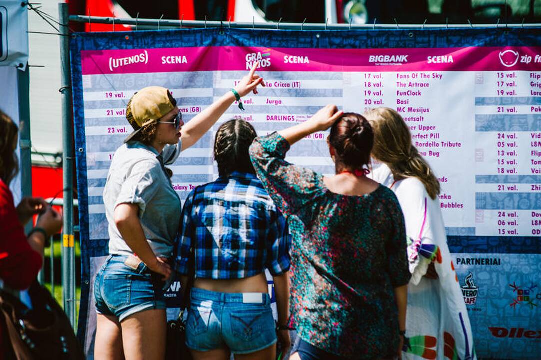 Festivalis „Granatos Live“ Rumšiškėse
