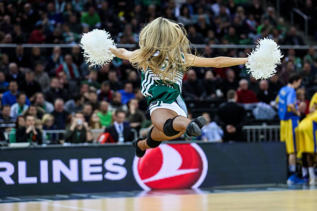 Eurolygos senbuvių mūšis: „Žalgiris“ - „Maccabi“