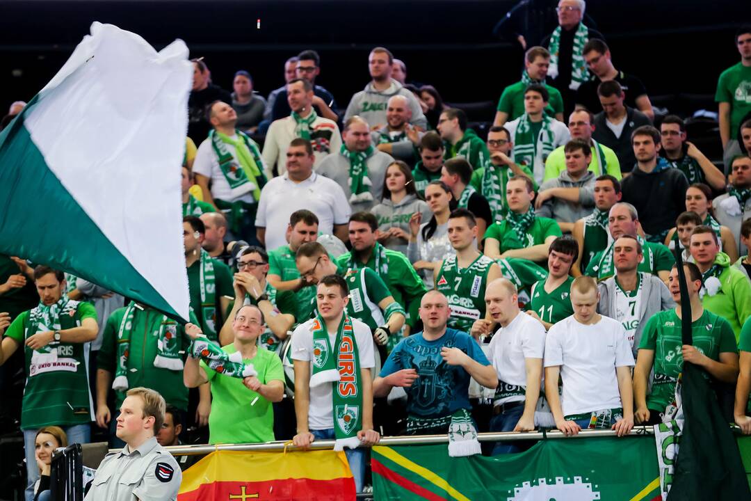 Eurolygos senbuvių mūšis: „Žalgiris“ - „Maccabi“