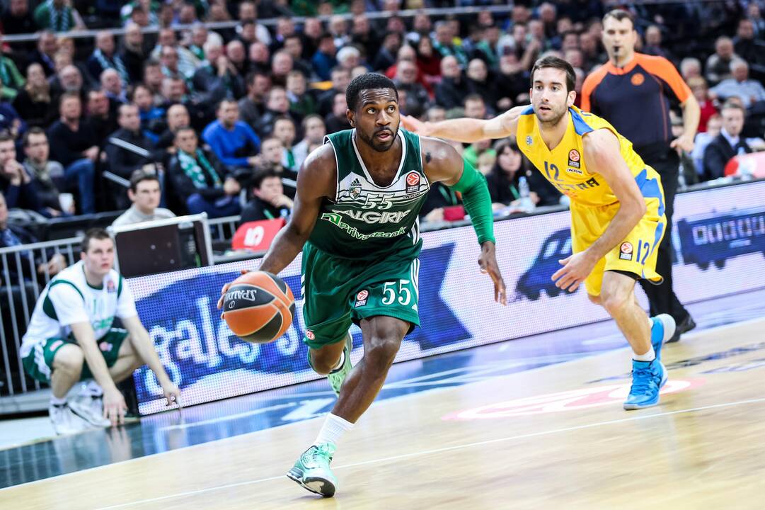 Eurolygos senbuvių mūšis: „Žalgiris“ - „Maccabi“