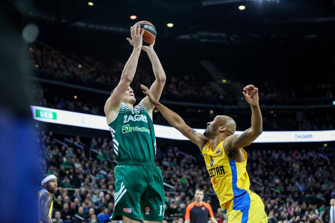 Eurolygos senbuvių mūšis: „Žalgiris“ - „Maccabi“