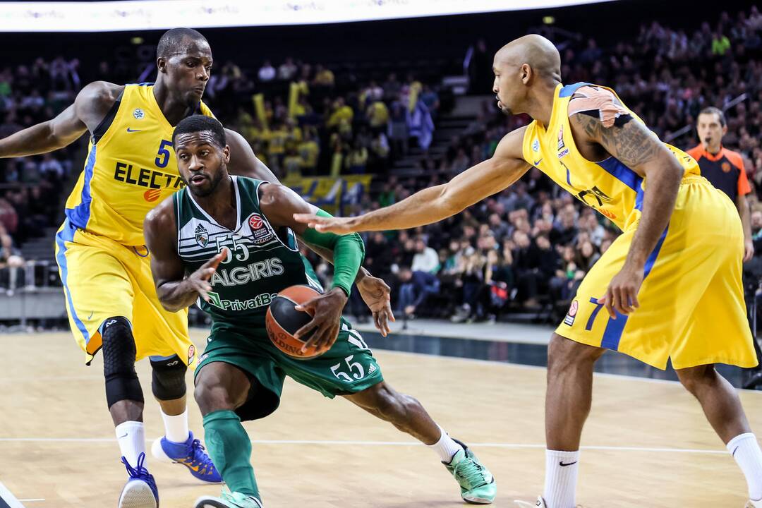 Eurolygos senbuvių mūšis: „Žalgiris“ - „Maccabi“