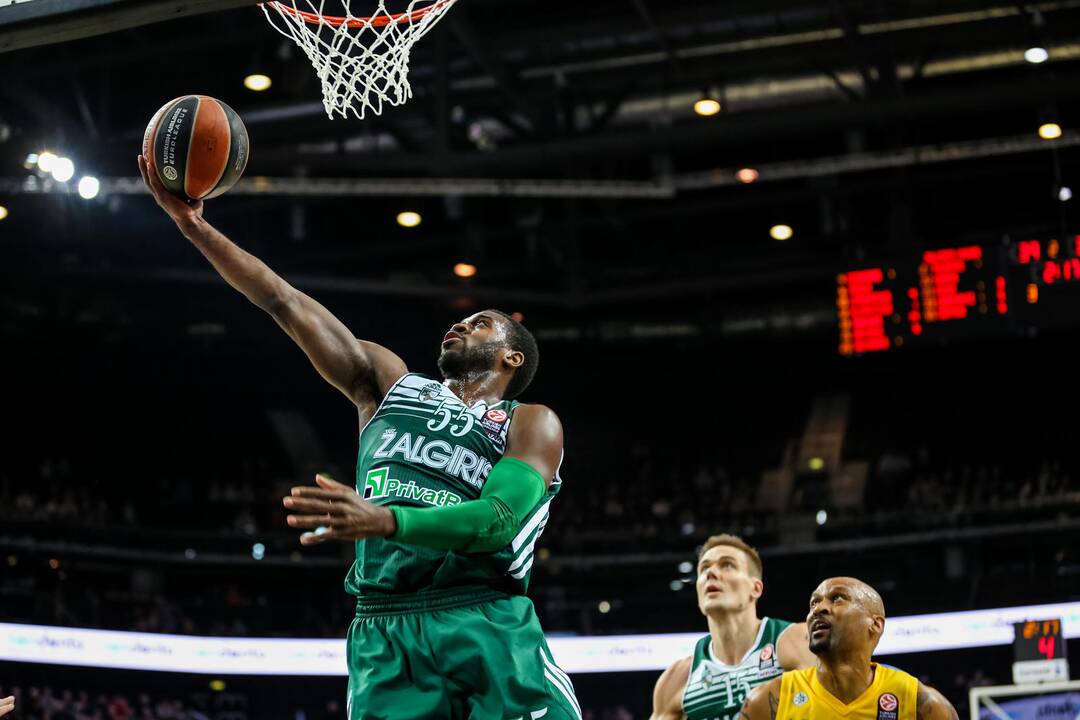Eurolygos senbuvių mūšis: „Žalgiris“ - „Maccabi“