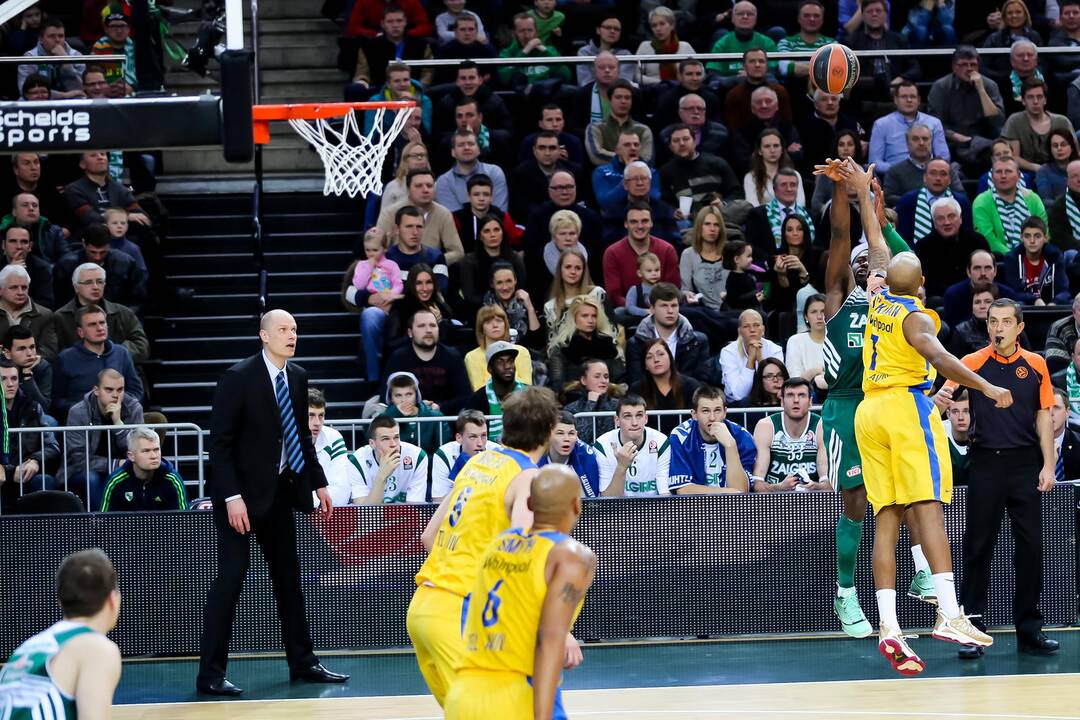 Eurolygos senbuvių mūšis: „Žalgiris“ - „Maccabi“