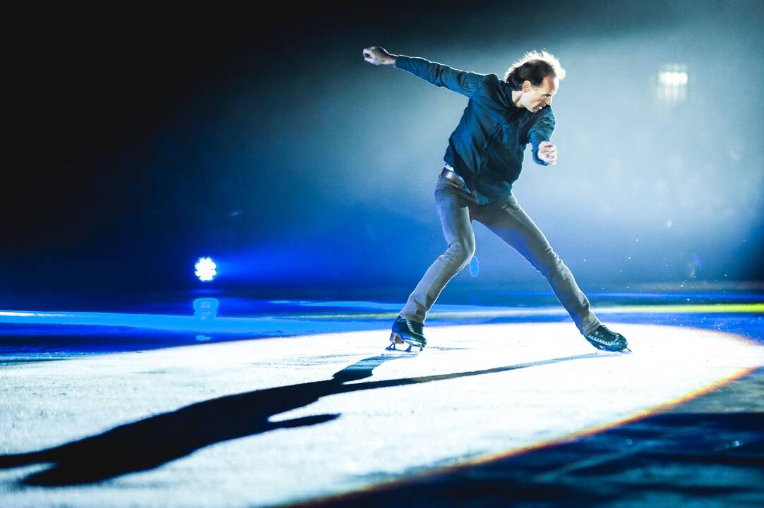 „Liepsnojantis Kalėdų ledas 2014“
