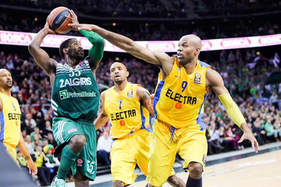 Eurolygos senbuvių mūšis: „Žalgiris“ - „Maccabi“