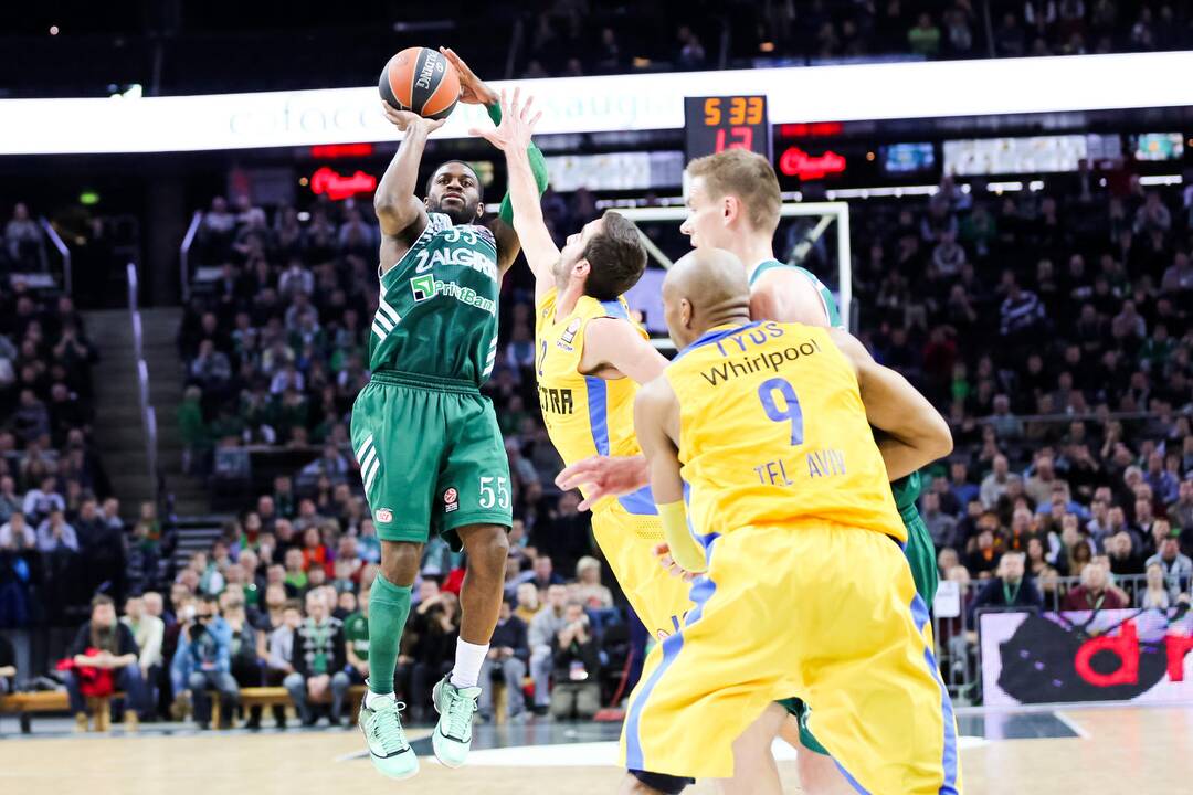 Eurolygos senbuvių mūšis: „Žalgiris“ - „Maccabi“