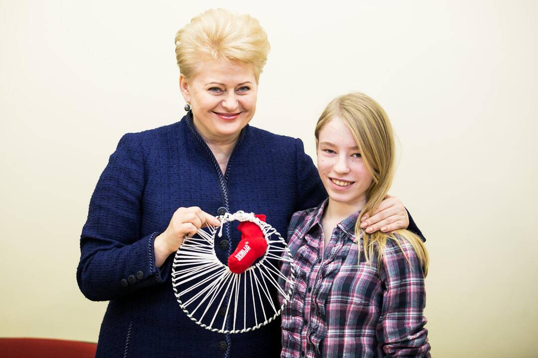 Prezidentė D. Grybauskaitė apsilankė Kauno technologijos universitete