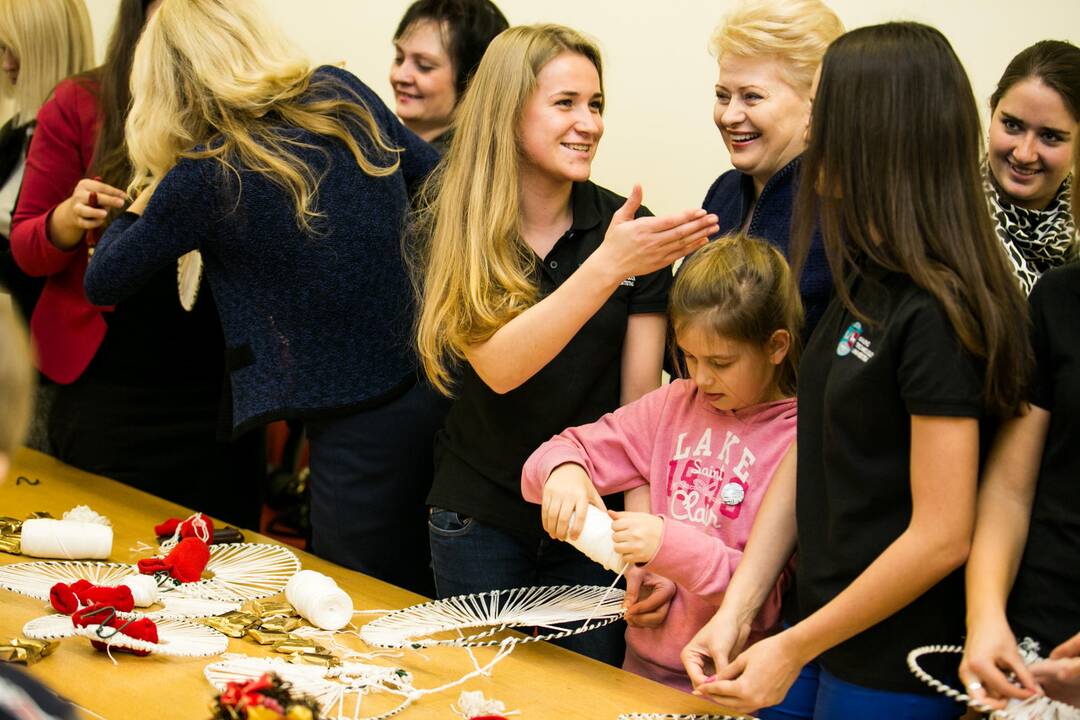 Prezidentė D. Grybauskaitė apsilankė Kauno technologijos universitete
