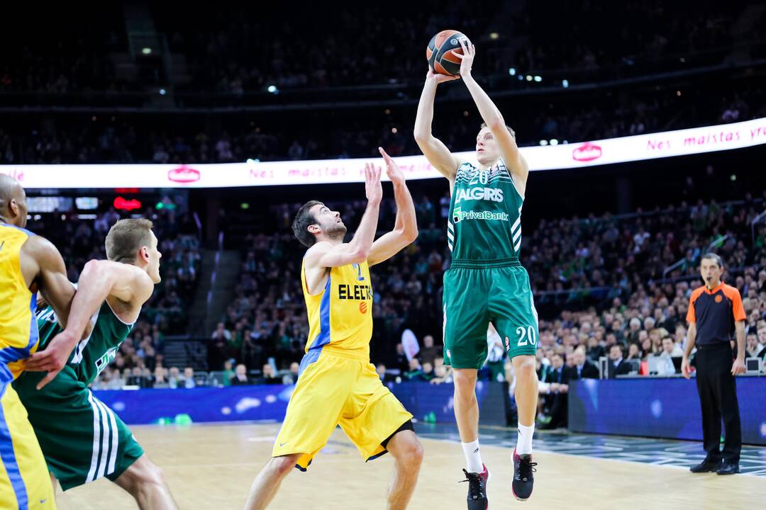 Eurolygos senbuvių mūšis: „Žalgiris“ - „Maccabi“