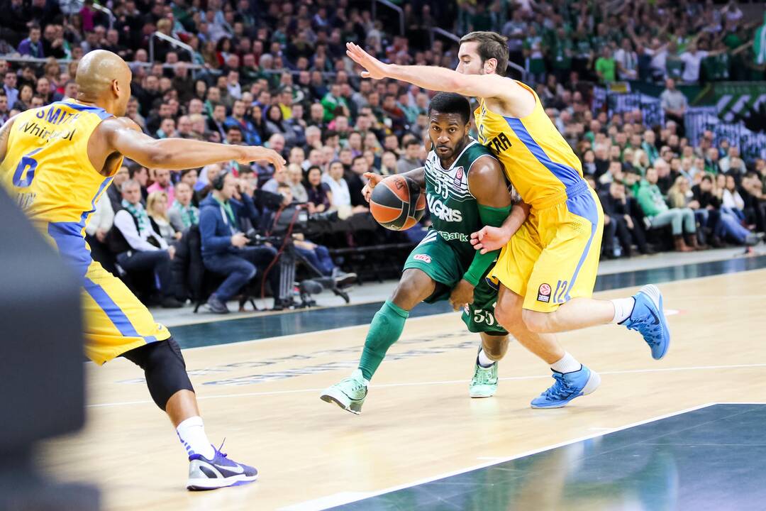 Eurolygos senbuvių mūšis: „Žalgiris“ - „Maccabi“
