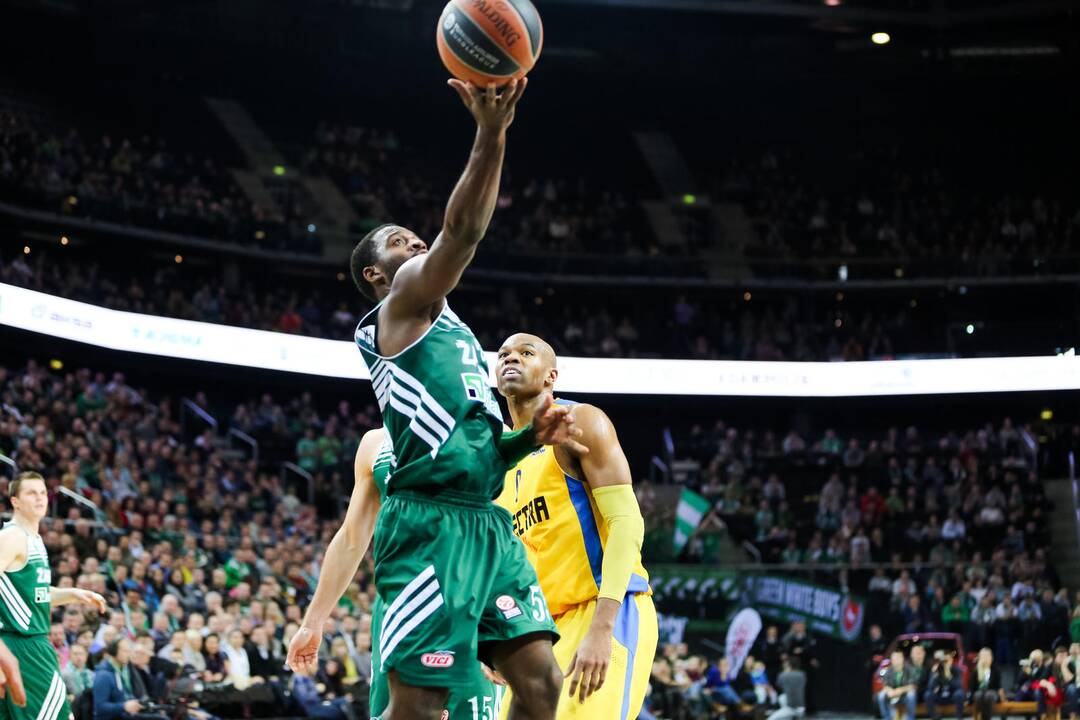 Eurolygos senbuvių mūšis: „Žalgiris“ - „Maccabi“