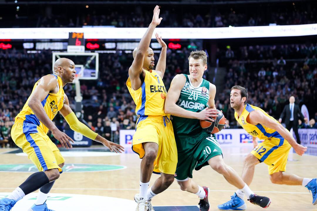 Eurolygos senbuvių mūšis: „Žalgiris“ - „Maccabi“