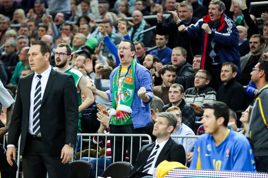 Eurolygos senbuvių mūšis: „Žalgiris“ - „Maccabi“