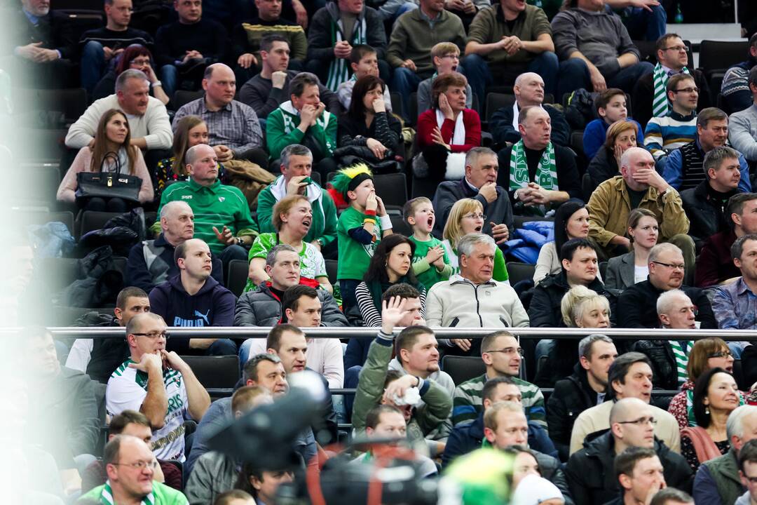 Eurolygos senbuvių mūšis: „Žalgiris“ - „Maccabi“