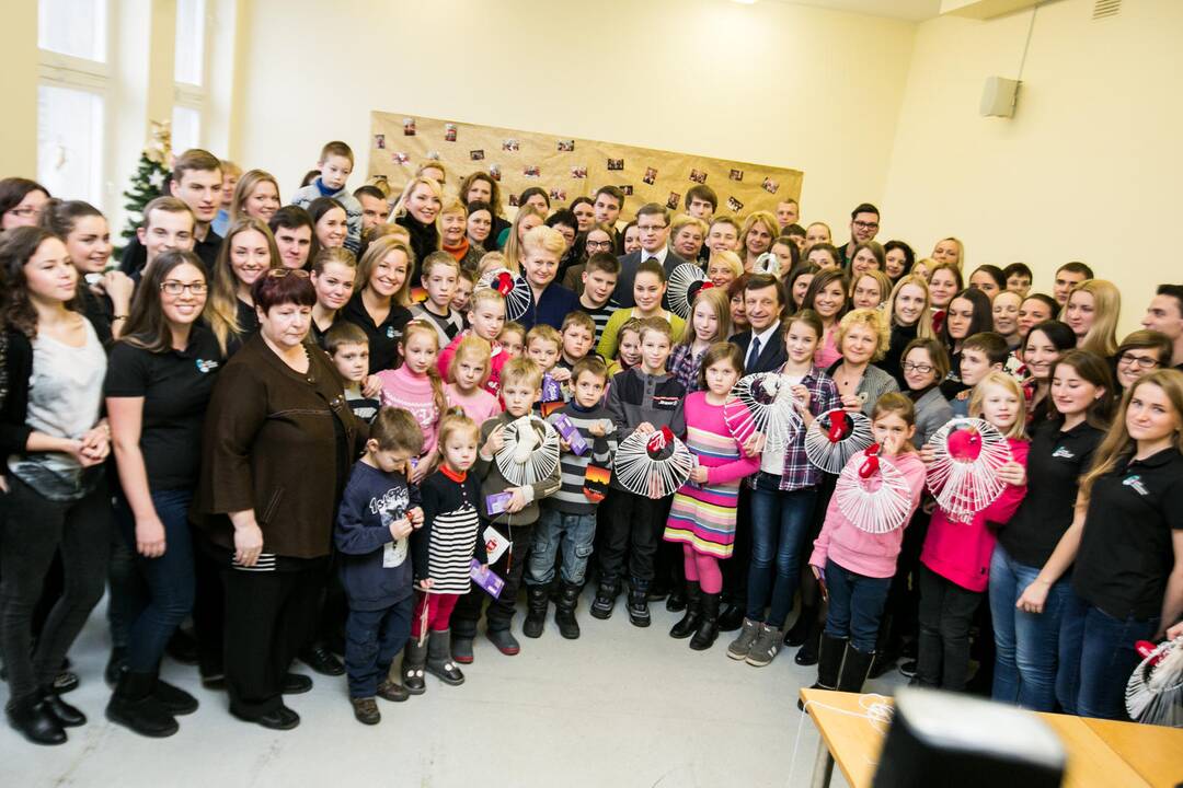 Prezidentė D. Grybauskaitė apsilankė Kauno technologijos universitete