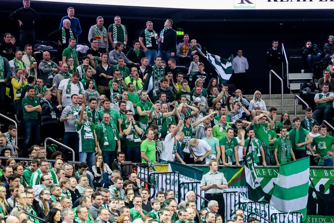 Eurolygos senbuvių mūšis: „Žalgiris“ - „Maccabi“