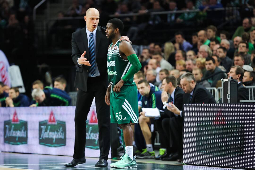 Eurolygos senbuvių mūšis: „Žalgiris“ - „Maccabi“