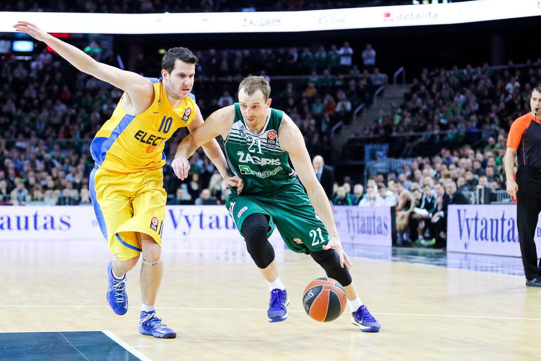 Eurolygos senbuvių mūšis: „Žalgiris“ - „Maccabi“