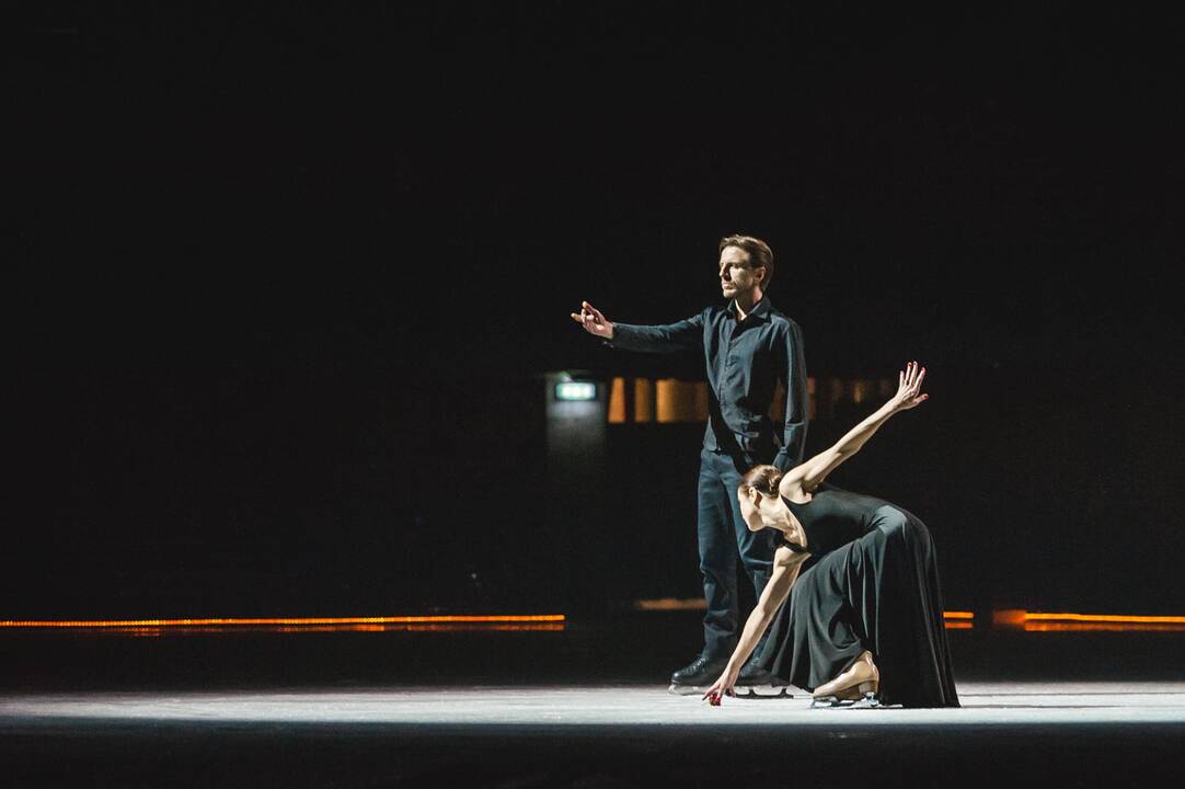 „Liepsnojantis Kalėdų ledas 2014“