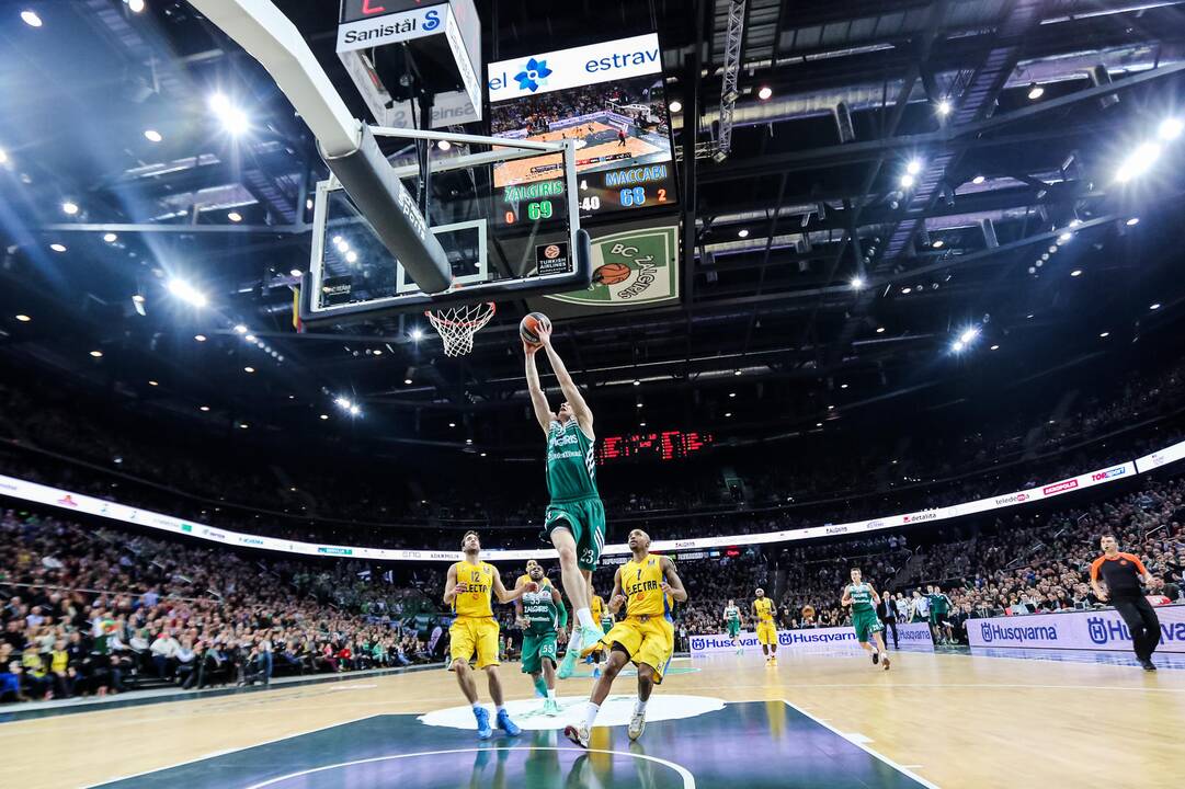 Eurolygos senbuvių mūšis: „Žalgiris“ - „Maccabi“