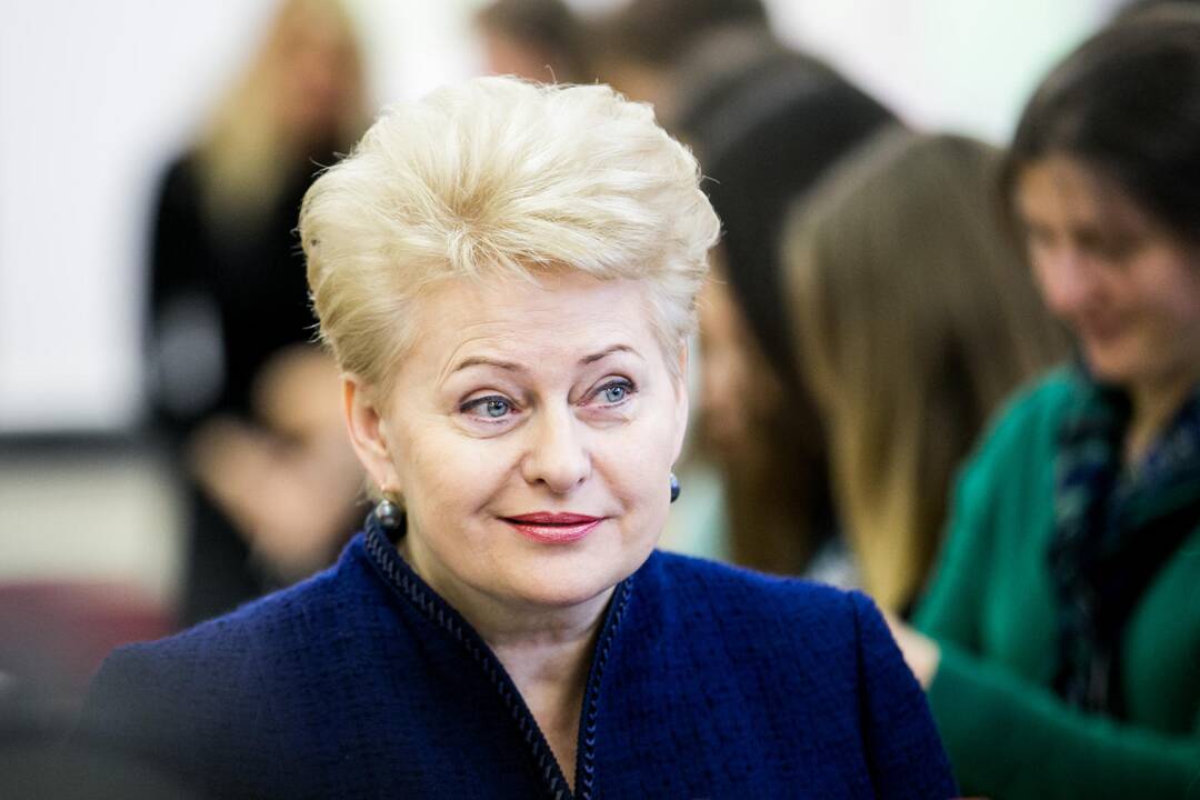 Prezidentė D. Grybauskaitė apsilankė Kauno technologijos universitete