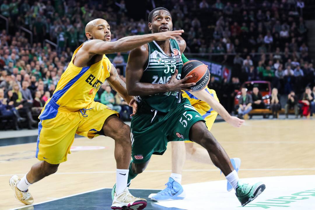 Eurolygos senbuvių mūšis: „Žalgiris“ - „Maccabi“