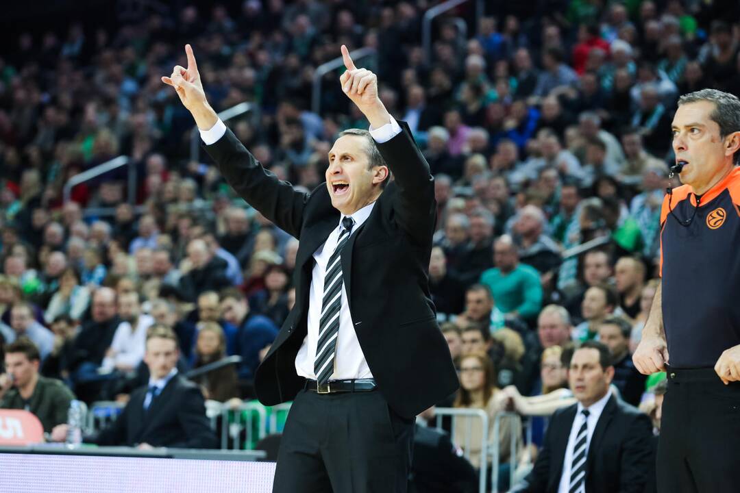 Eurolygos senbuvių mūšis: „Žalgiris“ - „Maccabi“