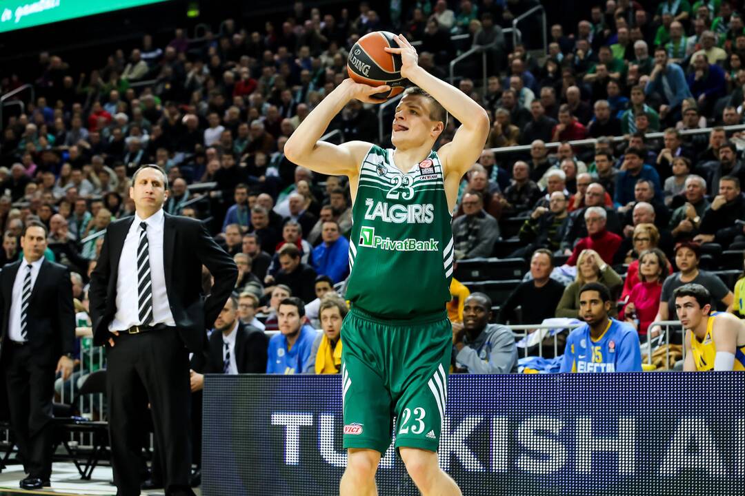 Eurolygos senbuvių mūšis: „Žalgiris“ - „Maccabi“